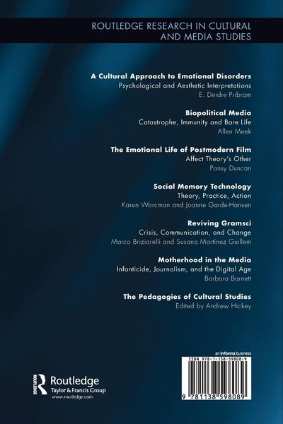 Produktbild: The Pedagogies of Cultural Studies