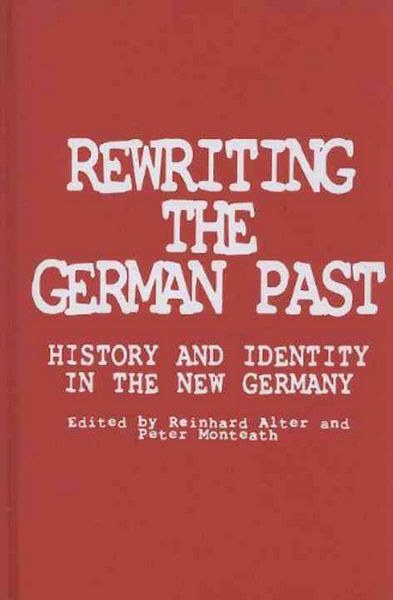 Produktbild: Rewriting the German Past