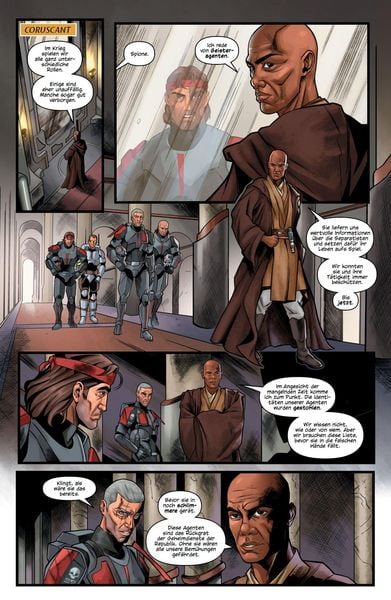 Produktbild: Star Wars Comics: The Bad Batch - Geisteragenten