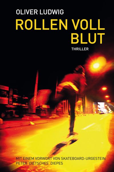 Produktbild: Rollen voll Blut