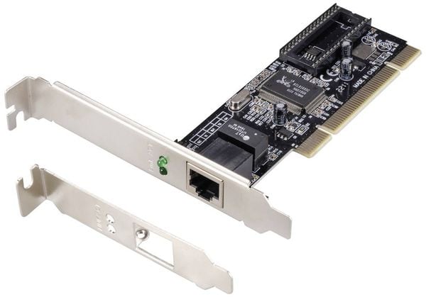 Renkforce RF-6335528 Netzwerkkarte 1 GBit/s PCI, Gigabit-LAN (1 Gbit/s)