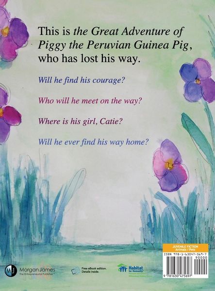 Produktbild: The Great Adventures of Piggy the Peruvian Guinea Pig