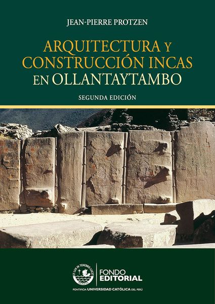 Produktbild: Arquitectura y construcci&oacute;n incas en Ollantaytambo