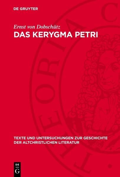 Produktbild: Das Kerygma Petri