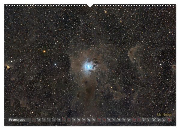 Produktbild: Deep Sky Kalender (Wandkalender 2026 DIN A2 quer), CALVENDO Monatskalender