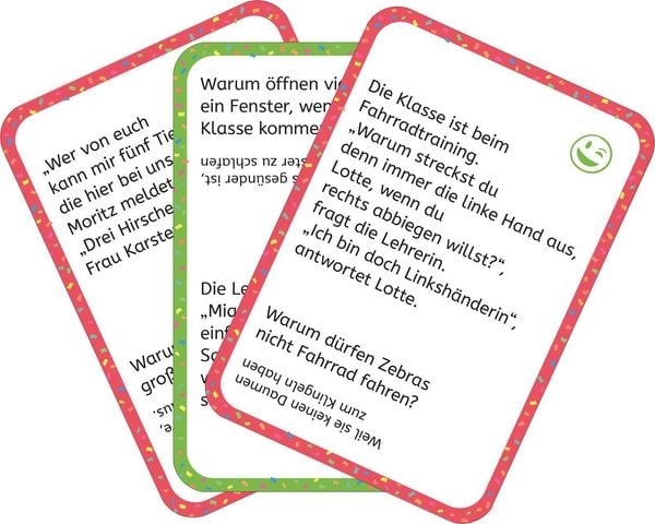 Produktbild: Erstleser-Witze Schule