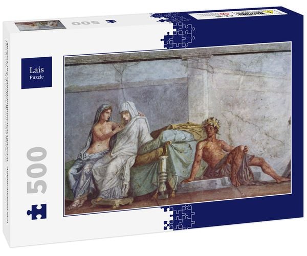 Produktbild: Lais Puzzle Meister der Aldobrandinischen Hochzeit - Aldobrandinischen Hochzeit,  Aphrodite, Braut und Dionysos 500 Teile