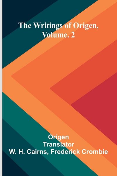 Produktbild: The writings of Origen, Vol. 2
