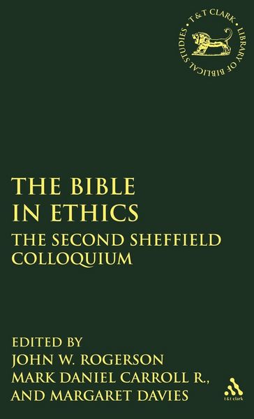 Produktbild: Bible in Ethics