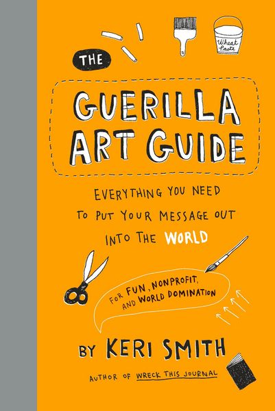 Produktbild: The Guerilla Art Guide