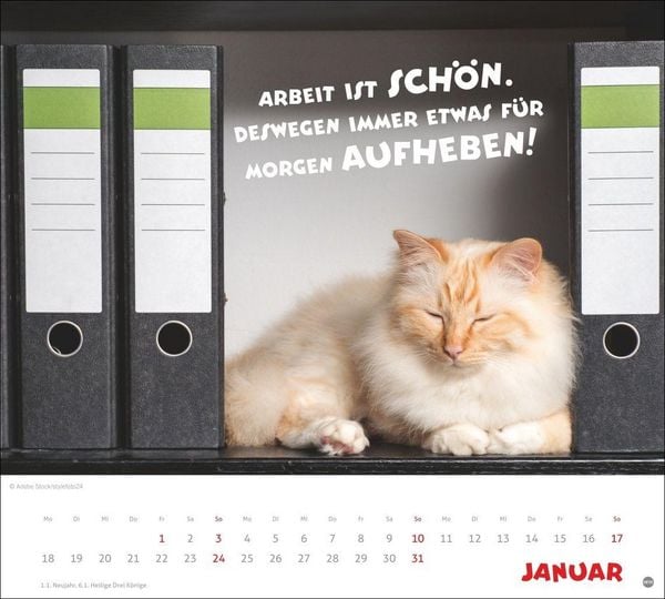 Produktbild: Mach mal Pause Bildkalender 2027