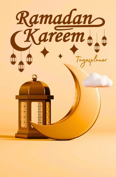 Ramadan Kareem - Tagesplaner: 100 Seiten im Taschenbuchformat, Taschenbuch von Pointing Globe, Epubli, 9783565194971