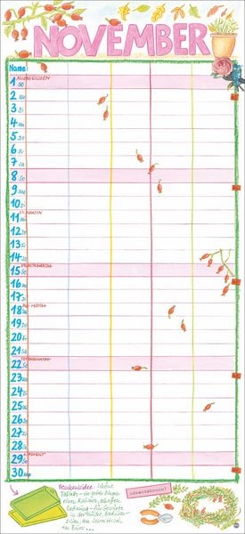 Produktbild: Gabi Kohwagner Unser Familienkalender 2026