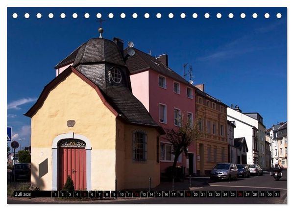 Produktbild: Zauberhaftes SIEGBURG (Tischkalender 2026 DIN A5 quer), CALVENDO Monatskalender