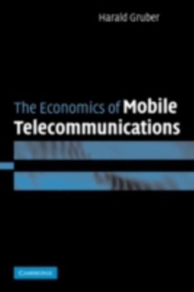 Produktbild: Economics of Mobile Telecommunications
