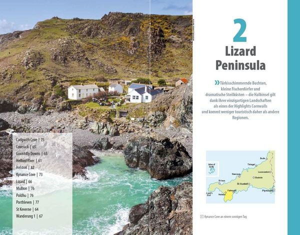 Produktbild: Reisef&uuml;hrer Cornwall