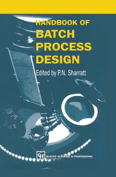 Produktbild: Handbook of Batch Process Design