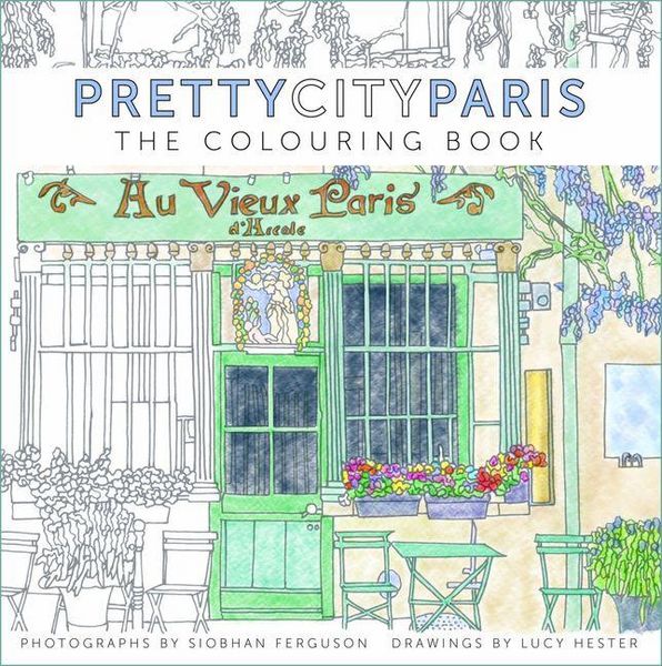 Produktbild: Prettycityparis: The Colouring Book