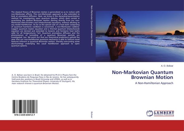 Produktbild: Non-Markovian Quantum Brownian Motion