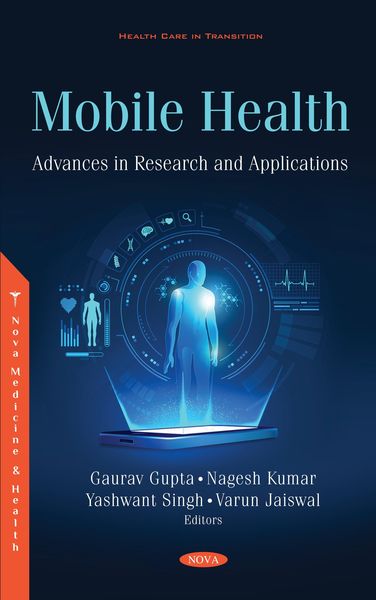 Produktbild: Mobile Health: Advances in Research and Applications