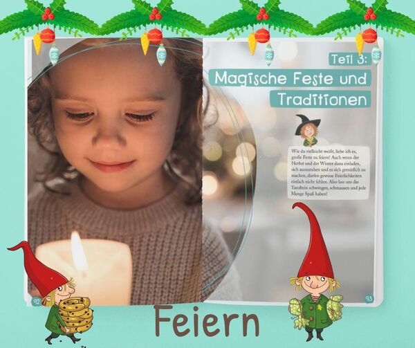 Produktbild: Basteln & Spielen mit Petronella Apfelmus - 99 zauberhafte Ideen f&uuml;r Herbst und Winter