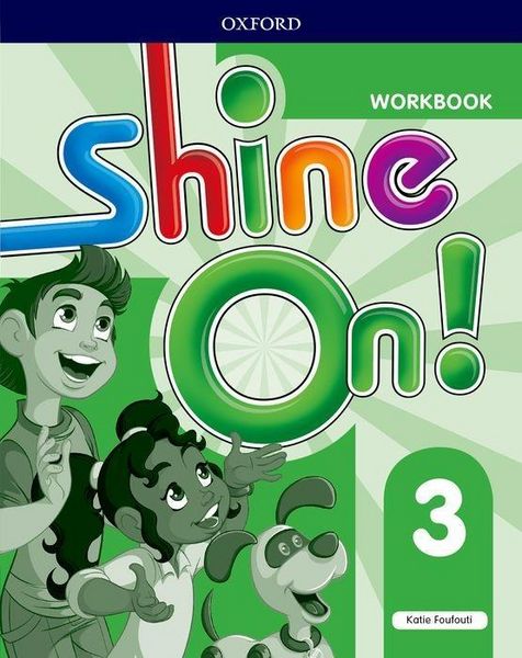 Produktbild: Foufouti, K: Shine On!: Level 3: Workbook