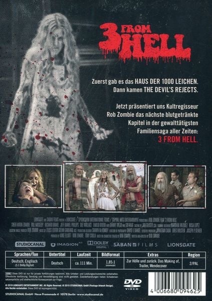 Produktbild: 3 From Hell