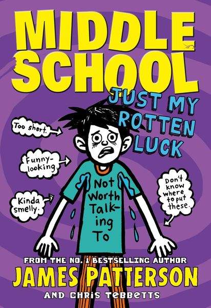 Produktbild: Middle School: Just My Rotten Luck