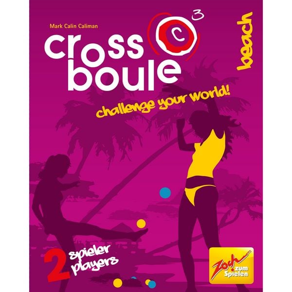Produktbild: CrossBoule Set BEACH
