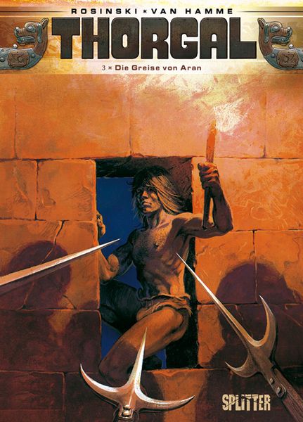 Produktbild: Thorgal. Band 3