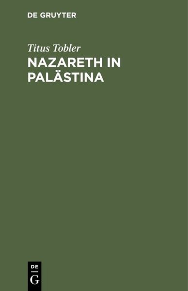Produktbild: Nazareth in Pal&auml;stina