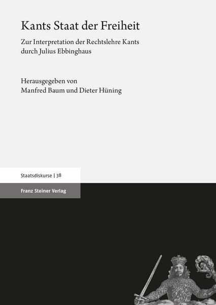 Produktbild: Kants Staat der Freiheit