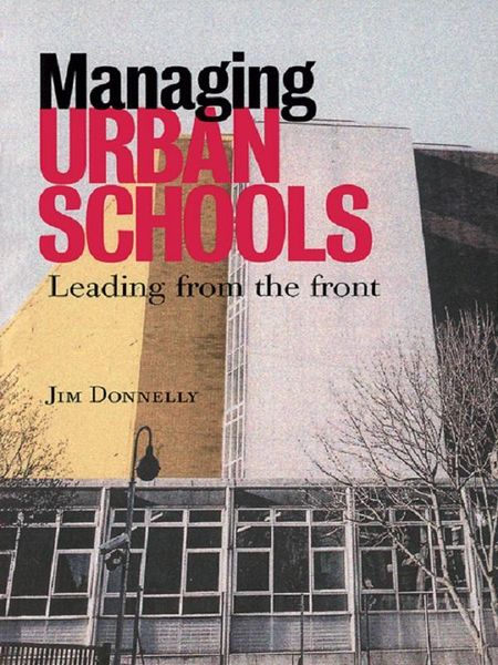 Produktbild: Managing Urban Schools