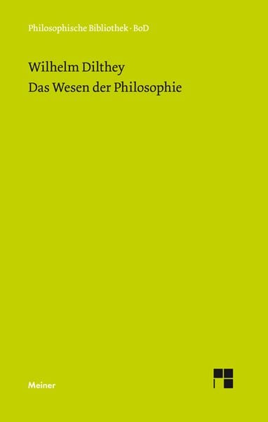 Produktbild: Das Wesen der Philosophie