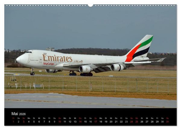 Produktbild: Air-Cargo (Wandkalender 2026 DIN A2 quer), CALVENDO Monatskalender