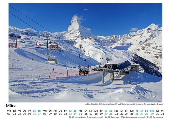Produktbild: Walliser Alpen