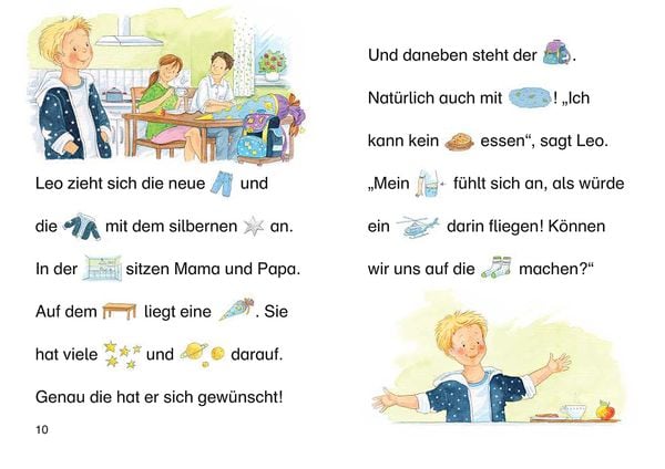 Produktbild: Bildermaus - Der beste erste Schultag