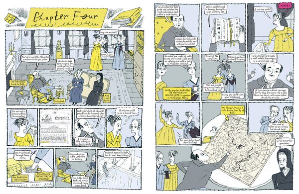 Produktbild: The Novel Life of Jane Austen