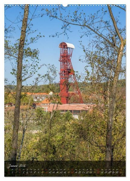 Produktbild: Romantisches H&uuml;ckelhoven (Wandkalender 2026 DIN A2 hoch), CALVENDO Monatskalender