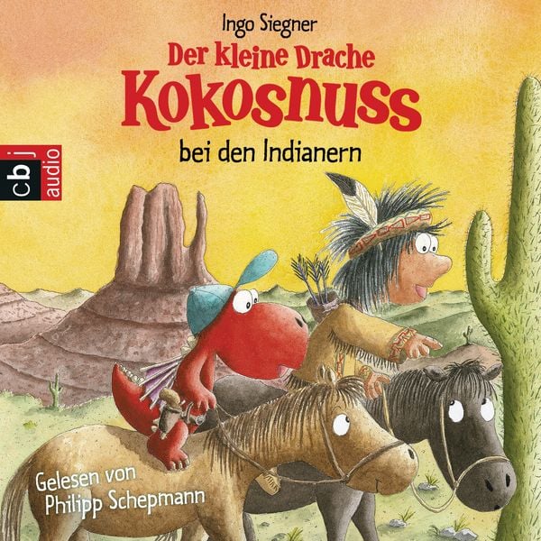 Der kleine Drache Kokosnuss bei den Indianern