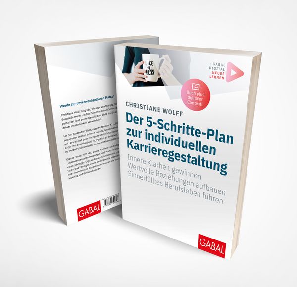 Produktbild: Der 5-Schritte-Plan zur individuellen Karrieregestaltung