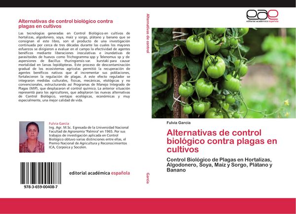 Produktbild: Alternativas de control biol&oacute;gico contra plagas en cultivos