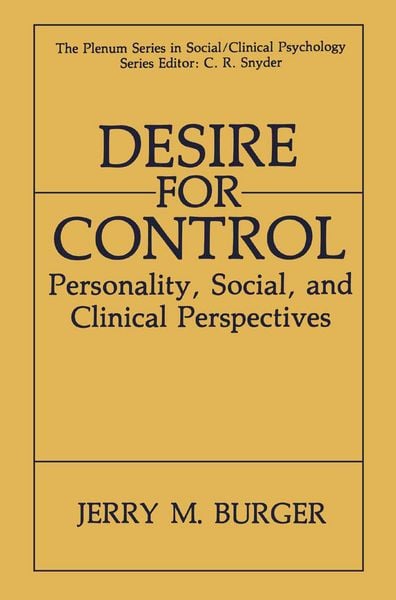Produktbild: Desire for Control