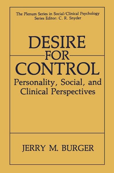 Produktbild: Desire for Control