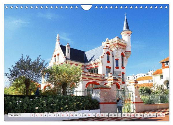 Produktbild: Le Touquet-Paris-Plage - Perle de la c&ocirc;te d'Opale (Calendrier mural 2026 DIN A4 vertical), CALVENDO calendrier mensuel