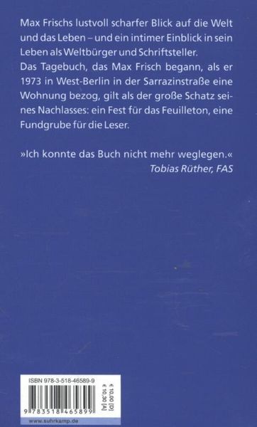 Produktbild: Aus dem Berliner Journal
