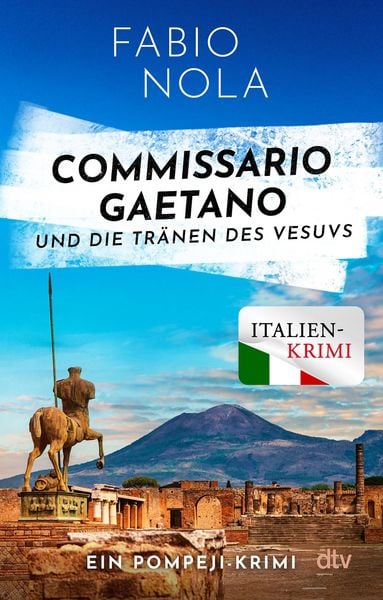 Produktbild: Commissario Gaetano und die Tr&auml;nen des Vesuvs