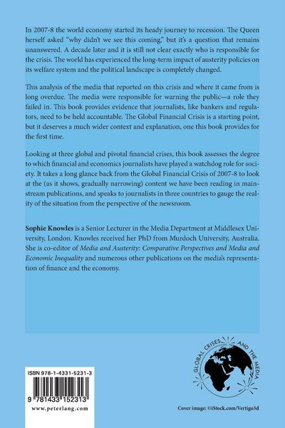 Produktbild: The Mediation of Financial Crises