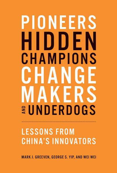 Produktbild: Pioneers, Hidden Champions, Changemakers, and Underdogs