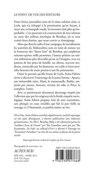 Produktbild: Bombay baby : reportage litt&eacute;raire